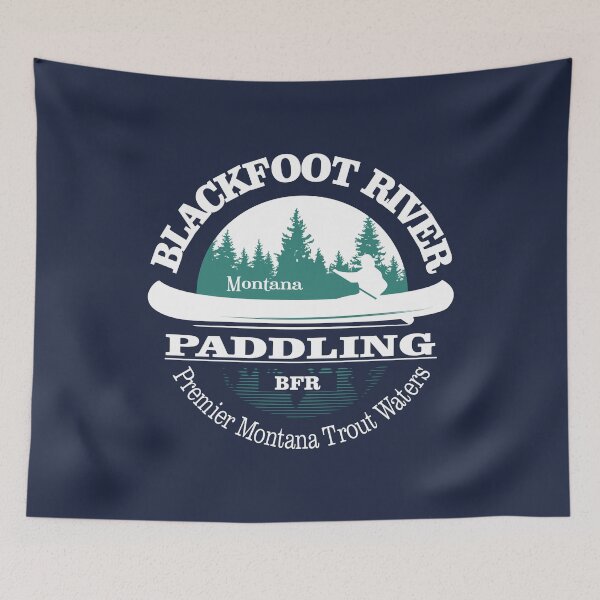 Item preview, Blackfoot River (CT) designed and sold by curranmorgan.