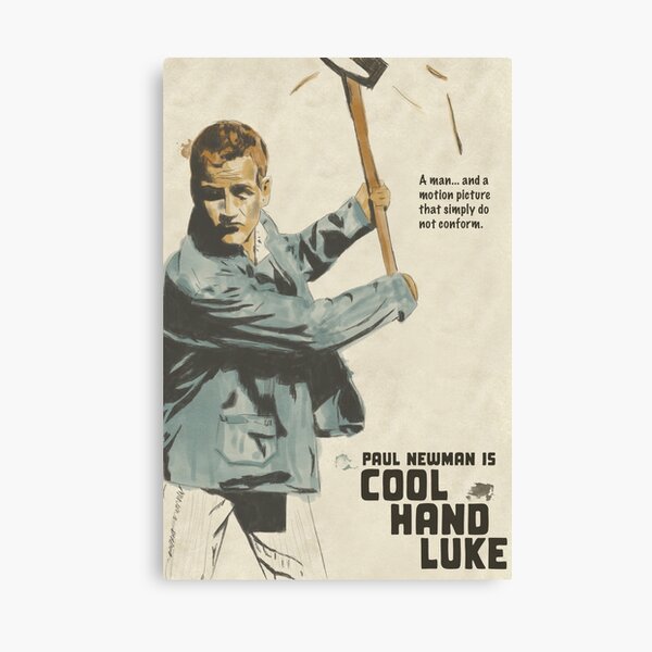 Nothing Can Be a Real Cool Hand Canvas Print
