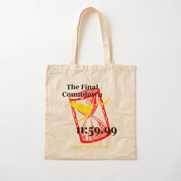 The Final Countdown - Christian  Cotton Tote Bag