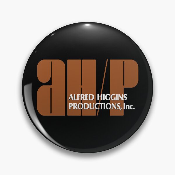 Item preview, Alfred Higgins Productions, Inc. designed and sold by TwoReasons.