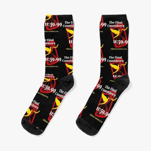 The Final Countdown - Christian Socks