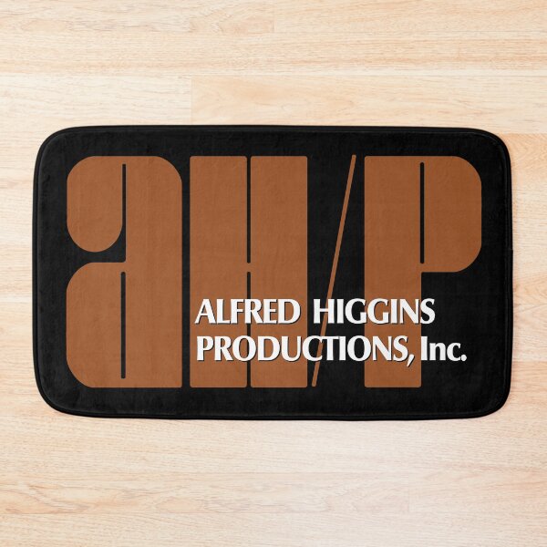 Item preview, Alfred Higgins Productions, Inc. designed and sold by TwoReasons.