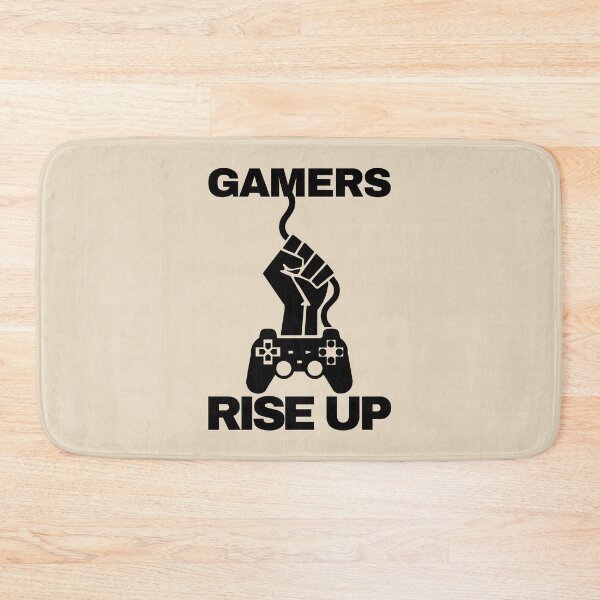 Item preview, Retro Gamers Rise Up designed and sold by KewaleeTee.