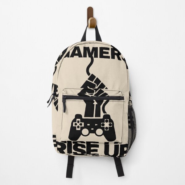 Item preview, Retro Gamers Rise Up designed and sold by KewaleeTee.