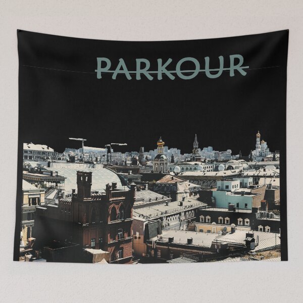 Item preview, Parkour Moscow designed and sold by SoniaCoteStudio.