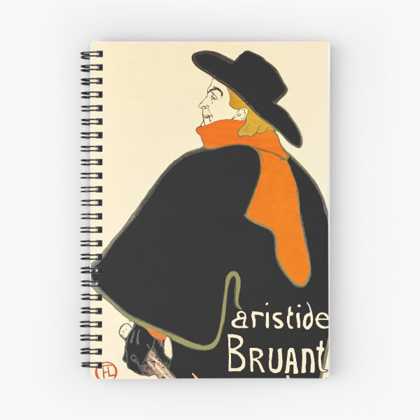 Item preview, Aristide Bruant by Henri de Toulouse–Lautrec, 1893 designed and sold by ArtioStudio.