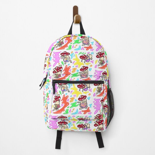 Item preview, Mushroom Paint War designed and sold by MeddyChollia.