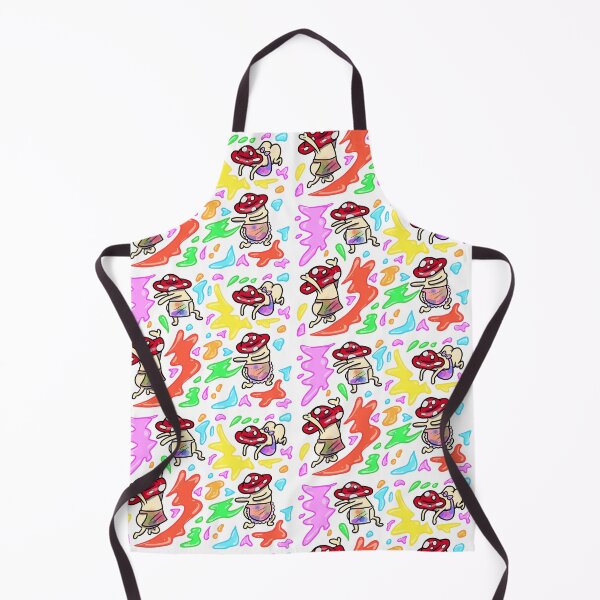 Item preview, Mushroom Paint War designed and sold by MeddyChollia.
