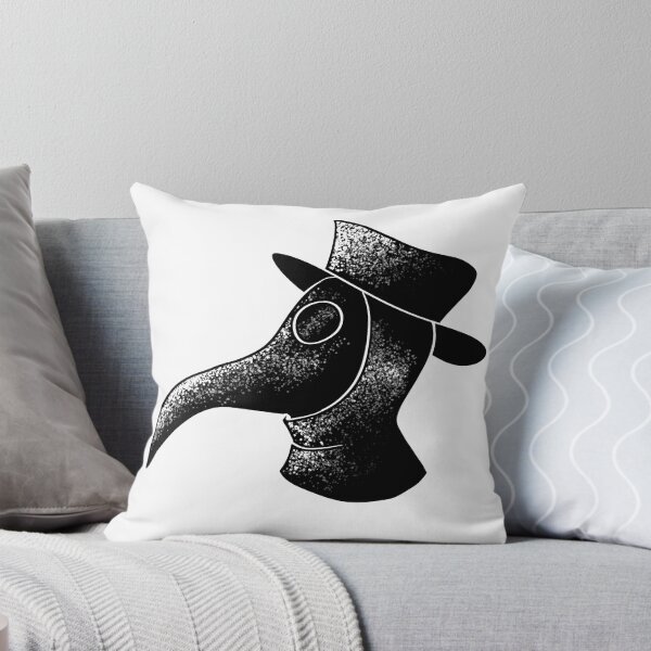 Item preview, Plague Doctor (W/B) designed and sold by GoozeGhost.