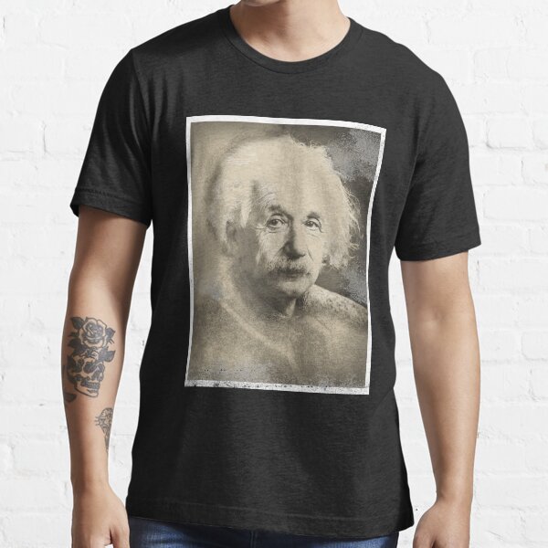 albert einstein vintage shirt