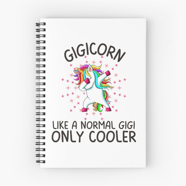 Item preview, Gigicorn like a normal Gigi only cooler, Funny Gifts For Gigi's who like dabbing unicorns and being awesome designed and sold by Auntieck.