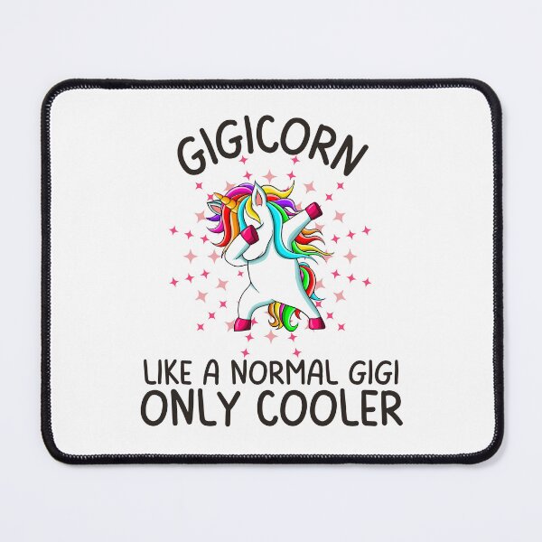 Item preview, Gigicorn like a normal Gigi only cooler, Funny Gifts For Gigi's who like dabbing unicorns and being awesome designed and sold by Auntieck.