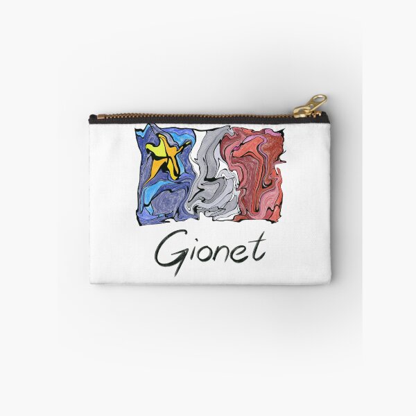 Item preview, Acadian Flag pastel liquid mosaic Gionet  - Drapeau acadien mosaïque liquide pastel vitrail Gionet  designed and sold by ColoursOfFrance.