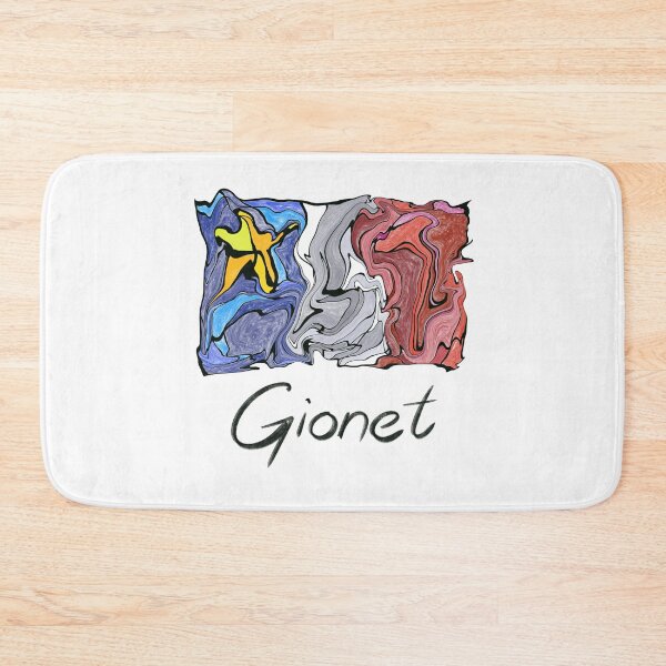 Item preview, Acadian Flag pastel liquid mosaic Gionet  - Drapeau acadien mosaïque liquide pastel vitrail Gionet  designed and sold by ColoursOfFrance.
