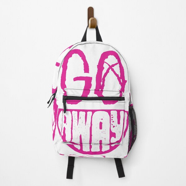 Item preview, Go Away Simple Sarcastic grin face designed and sold by pelagio.