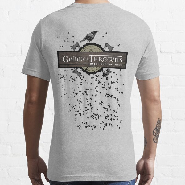 "Game of Throwns Cartersville logo" Tshirt for Sale by Redbubble game of