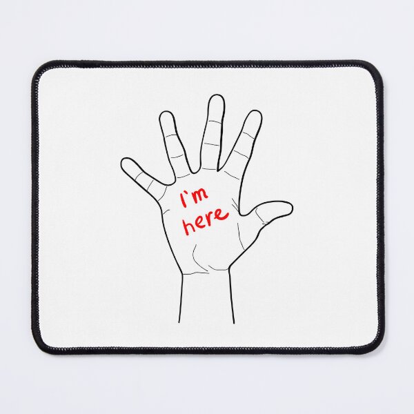 Item preview, Hand up, I'm here designed and sold by evk-art.