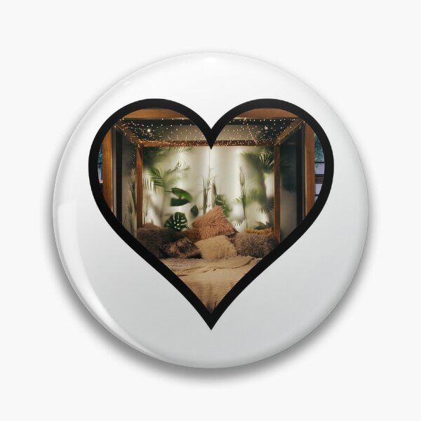Item preview, Cozy Plush Bed Heart designed and sold by BuzzySpaceBee.