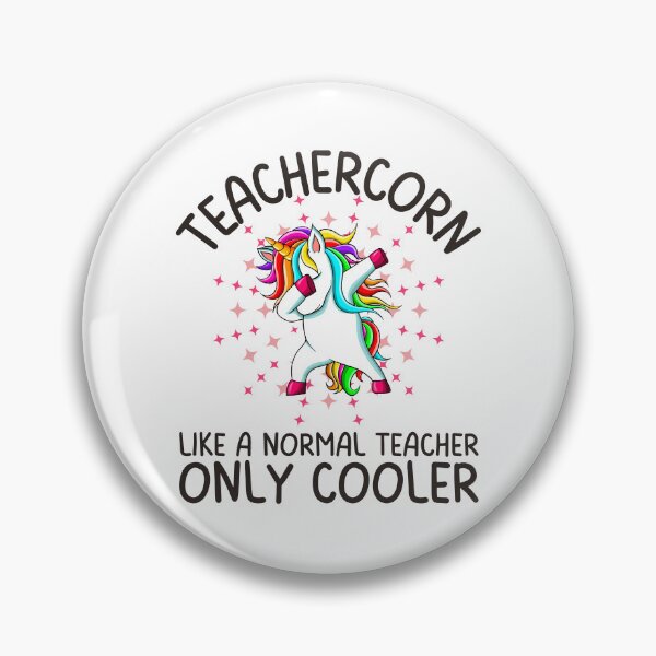 Item preview, Teachercorn like a normal teacher only cooler, Funny Gifts For teachers who like dabbing unicorns and being awesome designed and sold by Auntieck.