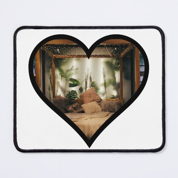Item preview, Cozy Plush Bed Heart designed and sold by BuzzySpaceBee.