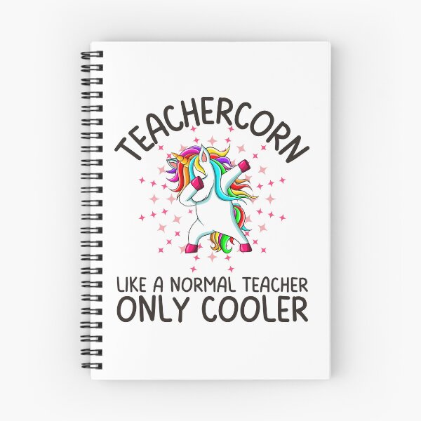 Item preview, Teachercorn like a normal teacher only cooler, Funny Gifts For teachers who like dabbing unicorns and being awesome designed and sold by Auntieck.