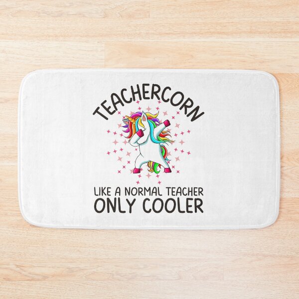 Item preview, Teachercorn like a normal teacher only cooler, Funny Gifts For teachers who like dabbing unicorns and being awesome designed and sold by Auntieck.