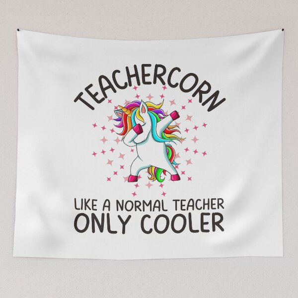 Item preview, Teachercorn like a normal teacher only cooler, Funny Gifts For teachers who like dabbing unicorns and being awesome designed and sold by Auntieck.