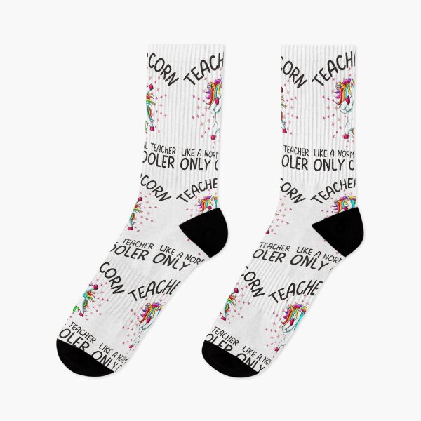 Item preview, Teachercorn like a normal teacher only cooler, Funny Gifts For teachers who like dabbing unicorns and being awesome designed and sold by Auntieck.