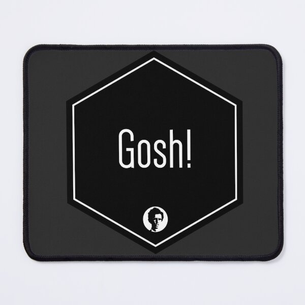 Item preview, Gosh! (*ORIGINAL DESIGN*) designed and sold by crowbarr.
