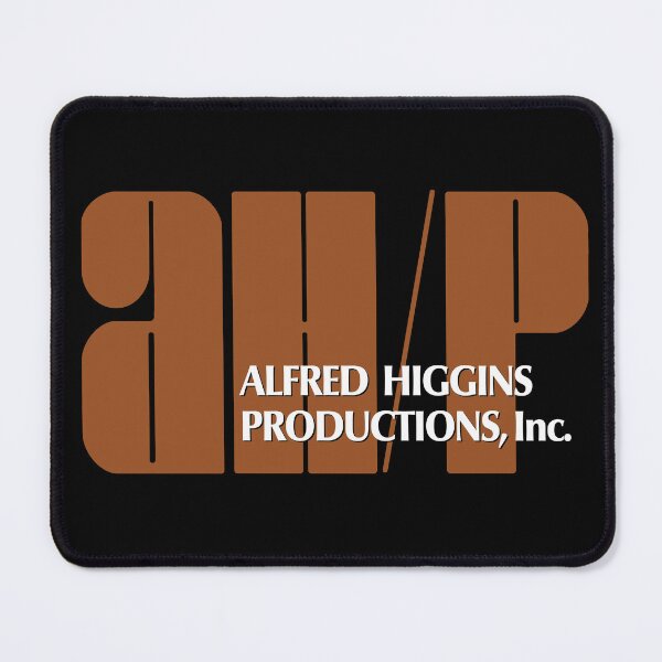 Item preview, Alfred Higgins Productions, Inc. designed and sold by TwoReasons.