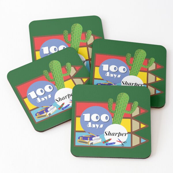 Item preview, Happy 100 Days Sharper Cactus 100days of school T-Shirt designed and sold by Lanna999.
