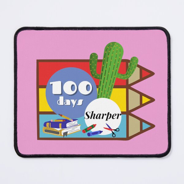 Item preview, Happy 100 Days Sharper Cactus 100days of school T-Shirt designed and sold by Lanna999.
