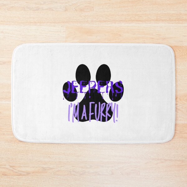 Item preview, Jeepers I'm a Furry! Graphic - Purple designed and sold by DaddyKoti.