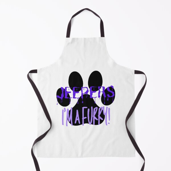 Item preview, Jeepers I'm a Furry! Graphic - Purple designed and sold by DaddyKoti.