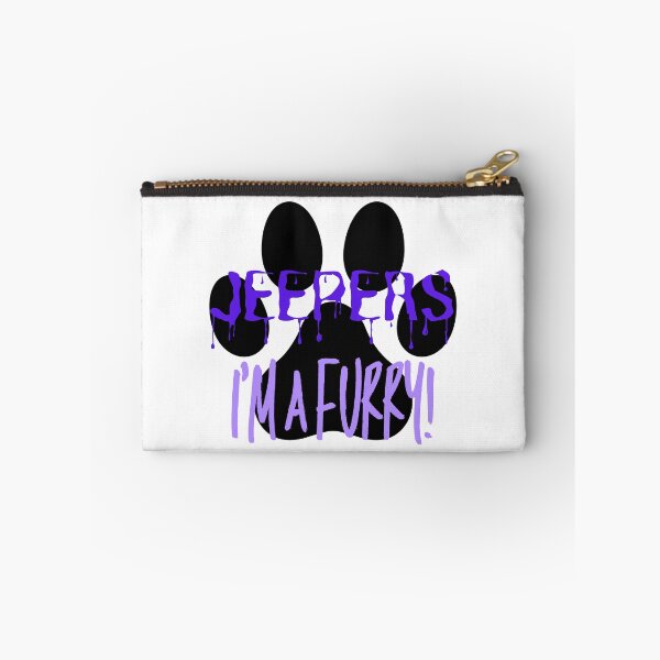 Item preview, Jeepers I'm a Furry! Graphic - Purple designed and sold by DaddyKoti.