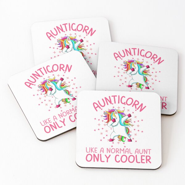 Item preview, Aunticorn like a normal aunt but cooler, Funny Gifts For Aunts who like dabbing unicorns and being awesome designed and sold by Auntieck.