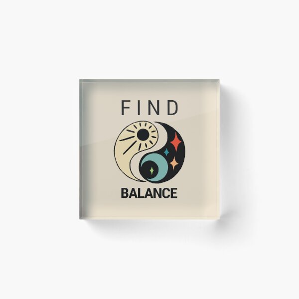 Item preview, Yin and Yang The Balance of LIfe designed and sold by KewaleeTee.