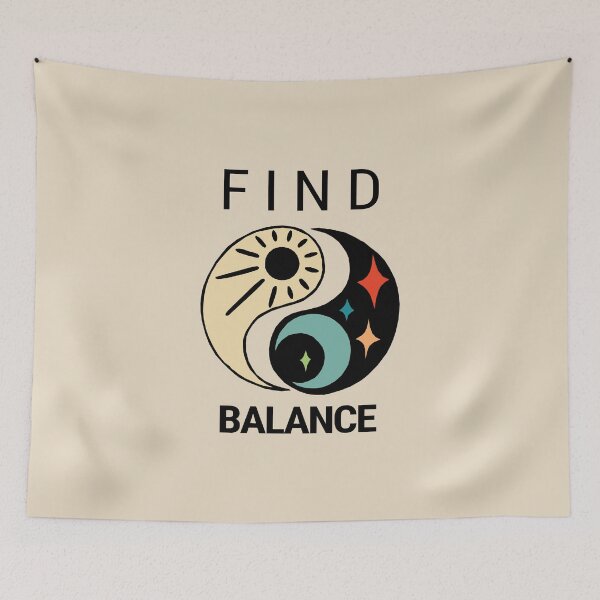 Item preview, Yin and Yang The Balance of LIfe designed and sold by KewaleeTee.
