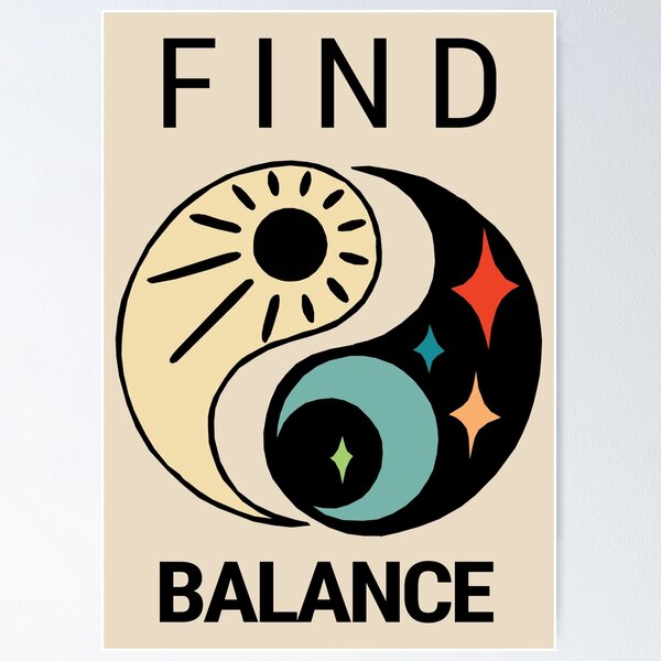 Item preview, Yin and Yang The Balance of LIfe designed and sold by KewaleeTee.