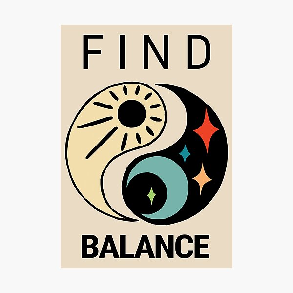 Item preview, Yin and Yang The Balance of LIfe designed and sold by KewaleeTee.