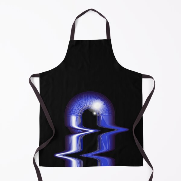 Item preview, Blurry artsy melted blue eyes designed and sold by PrintsyGal.