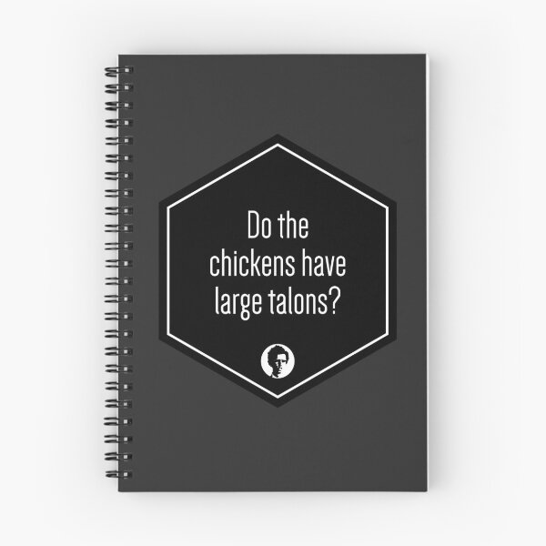 Item preview, Do the chickens have large talons? (*ORIGINAL DESIGN*) designed and sold by crowbarr.