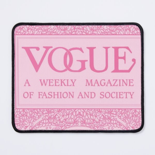 Item preview, Pink Floral Vintage Magazine Print ???‍♀️ designed and sold by KousKo :).