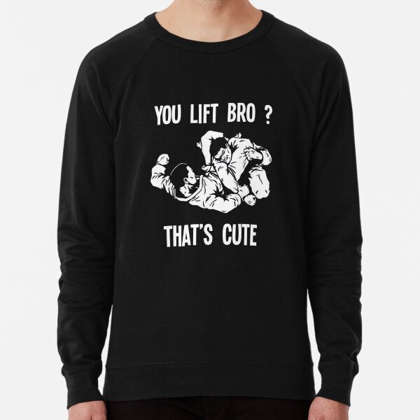 Superhero Gear Brazilian Jiu Jitsu Belt BJJ Crewneck Pullover Sweatshirt 8 oz.