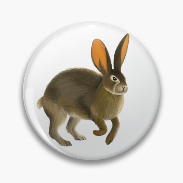 Item preview, jumping hare designed and sold by Carlos-art-shop.