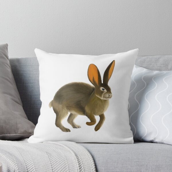 Item preview, jumping hare designed and sold by Carlos-art-shop.