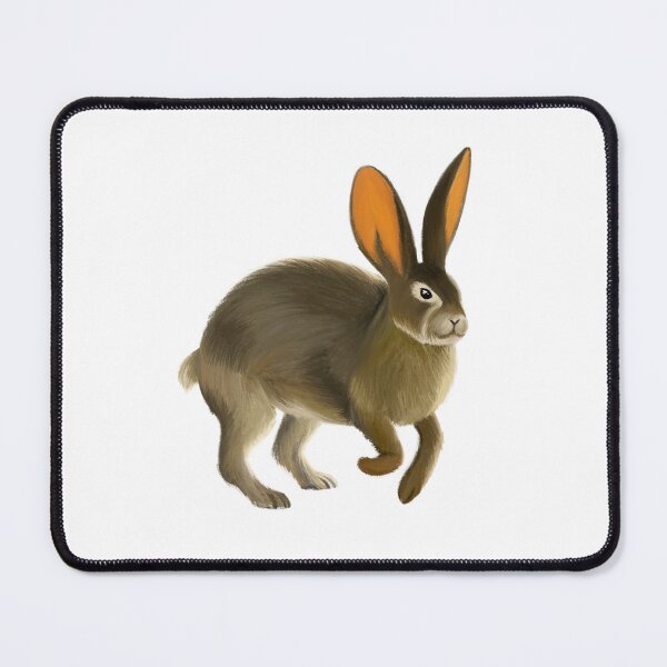 Item preview, jumping hare designed and sold by Carlos-art-shop.
