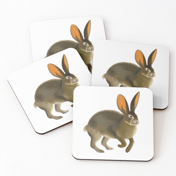 Item preview, jumping hare designed and sold by Carlos-art-shop.