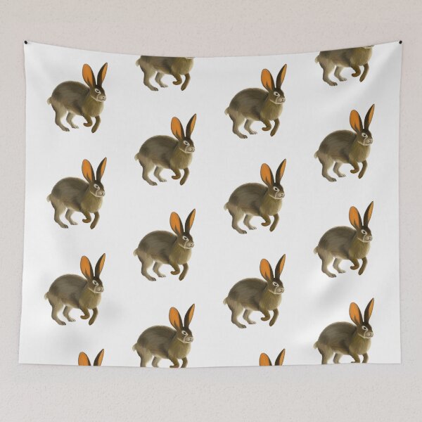 Item preview, jumping hare designed and sold by Carlos-art-shop.