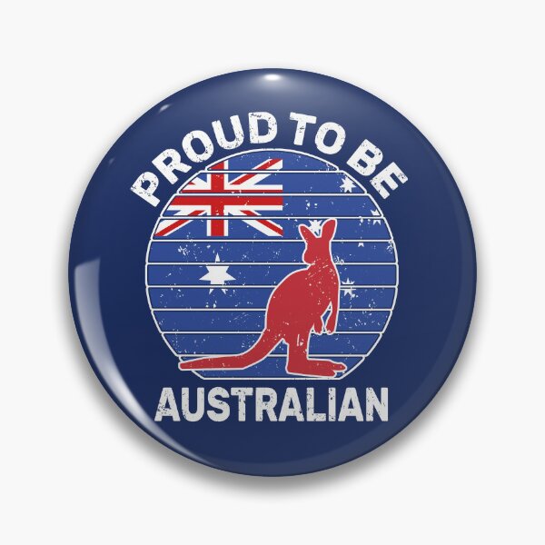 Item preview, Proud To Be Australian, Patriotic  designed and sold by SaliDesigner.